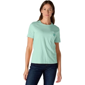 image:imageCarhartt Womens Irvine Relaxed TShirtFresh Mint