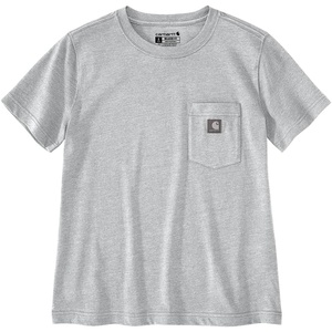 image:imageCarhartt Womens Irvine Relaxed TShirtHeather Gray