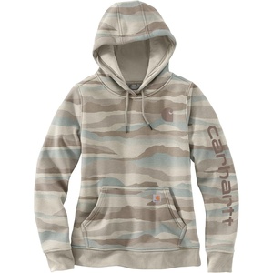 image:imageCarhartt Womens Marquette Landscape Camo SweatshirtCobblestone Landscape Print