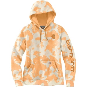 image:imageCarhartt Womens Marquette Printed SweatshirtCoral Reef Watercolor Camo