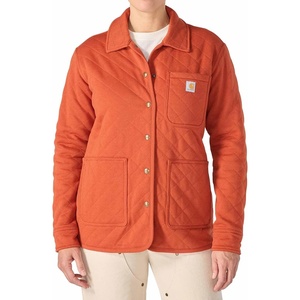 image:imageCarhartt Womens Paxton Quilted Shirt JacHomestead Red