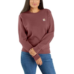 image:imageCarhartt Womens Relaxed Fit Midweight French Terry Crewneck SweatshirtApple Butter