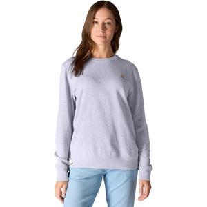 image:imageCarhartt Womens Relaxed Fit Midweight French Terry Crewneck SweatshirtMica
