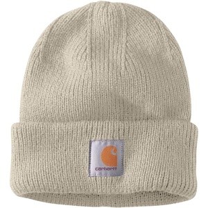 image:imageCarhartt Womens Rib Knit BeanieOat Milk