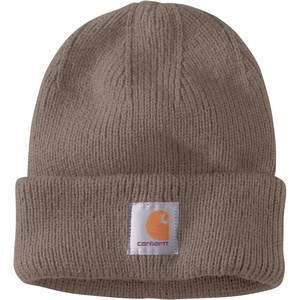 image:imageCarhartt Womens Rib Knit BeanieStone Brown