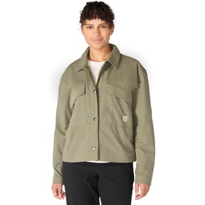 image:imageCarhartt Womens Ripstop Utility JacketDusty Olive