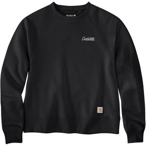 image:imageCarhartt Womens Sawyer Crewneck SweatshirtBlack
