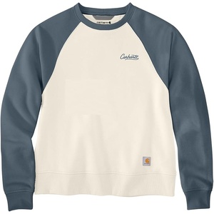 image:imageCarhartt Womens Sawyer Crewneck SweatshirtEggshell