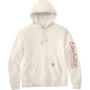 image:imageCarhartt Womens Sawyer Script Logo SweatshirtEggshell