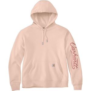 image:imageCarhartt Womens Sawyer Script Logo SweatshirtLight Coral