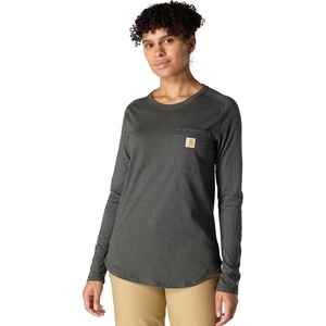 image:imageCarhartt Womens ShirtCarbon Heather
