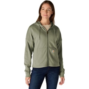 image:imageCarhartt Womens TENCEL Fiber Series FullZip SweatshirtAvery Fern