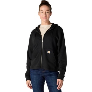 image:imageCarhartt Womens TENCEL Fiber Series FullZip SweatshirtBlack
