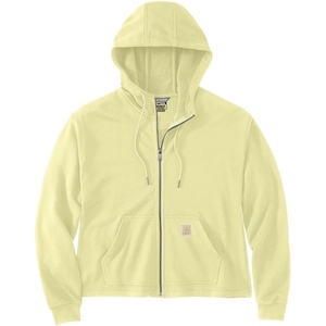 image:imageCarhartt Womens TENCEL Fiber Series FullZip SweatshirtCelestial Yellow