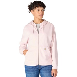 image:imageCarhartt Womens TENCEL Fiber Series FullZip SweatshirtNew Rose