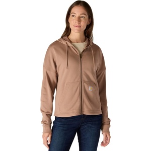 image:imageCarhartt Womens TENCEL Fiber Series FullZip SweatshirtSoft Sepia