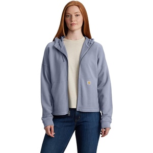 image:imageCarhartt Womens TENCEL Fiber Series FullZip SweatshirtWisteria