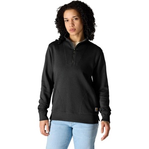 image:imageCarhartt Womens TENCEL Fiber Series HalfZip SweatshirtBlack