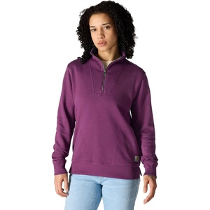 image:imageCarhartt Womens TENCEL Fiber Series HalfZip SweatshirtGooseberry