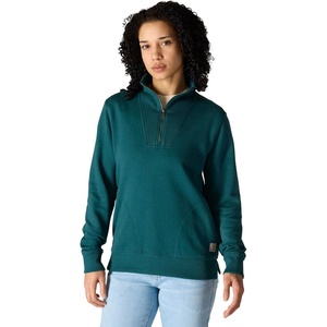 image:imageCarhartt Womens TENCEL Fiber Series HalfZip SweatshirtGreenstone