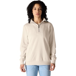image:imageCarhartt Womens TENCEL Fiber Series HalfZip SweatshirtOat Milk