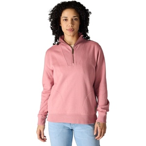 image:imageCarhartt Womens TENCEL Fiber Series HalfZip SweatshirtRose Tint