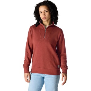 image:imageCarhartt Womens TENCEL Fiber Series HalfZip SweatshirtSpice Red