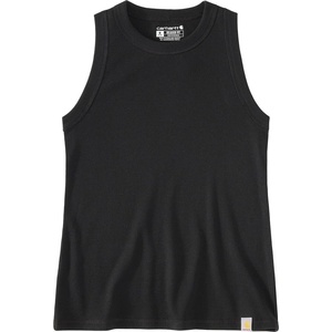 image:imageCarhartt Womens Tencel Fiber Series Fitted Ribbed TankBlack