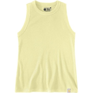 image:imageCarhartt Womens Tencel Fiber Series Fitted Ribbed TankCelestial Yellow