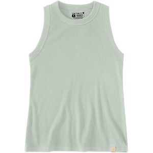 image:imageCarhartt Womens Tencel Fiber Series Fitted Ribbed TankSmoked Teal