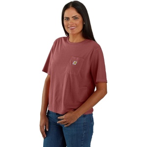 image:imageCarhartt Womens Tencel Fiber Series Loose TShirtBarnwood