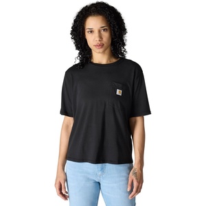image:imageCarhartt Womens Tencel Fiber Series Loose TShirtBlack