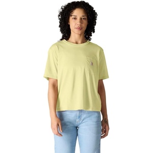 image:imageCarhartt Womens Tencel Fiber Series Loose TShirtCelestial Yellow