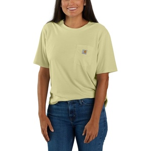 image:imageCarhartt Womens Tencel Fiber Series Loose TShirtDried Clay