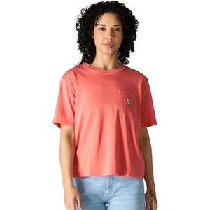 image:imageCarhartt Womens Tencel Fiber Series Loose TShirtDusty Cedar