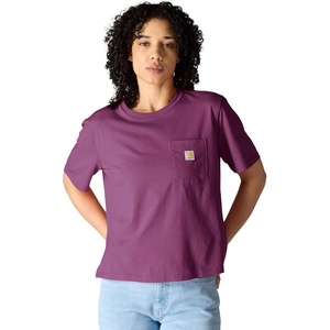 image:imageCarhartt Womens Tencel Fiber Series Loose TShirtGooseberry
