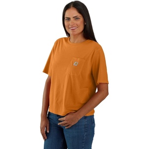 image:imageCarhartt Womens Tencel Fiber Series Loose TShirtHazy Sunshine