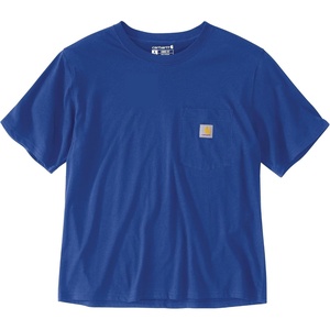 image:imageCarhartt Womens Tencel Fiber Series Loose TShirtRanchers Sky