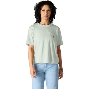 image:imageCarhartt Womens Tencel Fiber Series Loose TShirtSmoked Teal