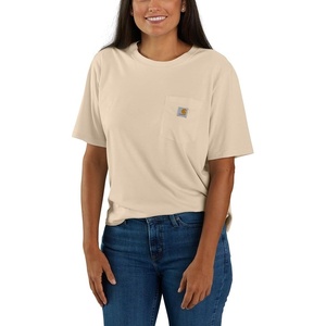 image:imageCarhartt Womens Tencel Fiber Series Loose TShirtStone Ash