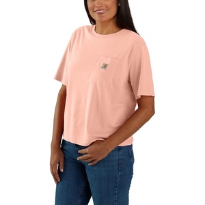 image:imageCarhartt Womens Tencel Fiber Series Loose TShirtTropical Peach