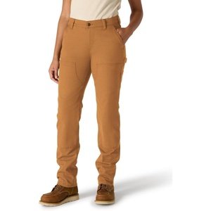 image:imageCarhartt Womens The Essential Ashland DoubleFront PantCarhartt Brown