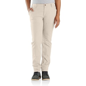 image:imageCarhartt Womens The Essential Ashland DoubleFront PantNatural