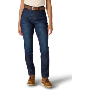 image:imageCarhartt Womens The Mason High Rise Slim Fit Jeans  Performance Fit Stretch DenimDownpour