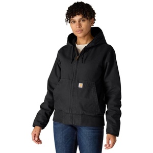 image:imageCarhartt Womens Washed Duck Active JacBlack