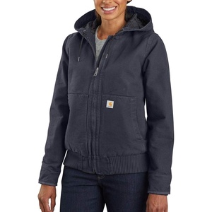 image:imageCarhartt Womens Washed Duck Active JacNavy
