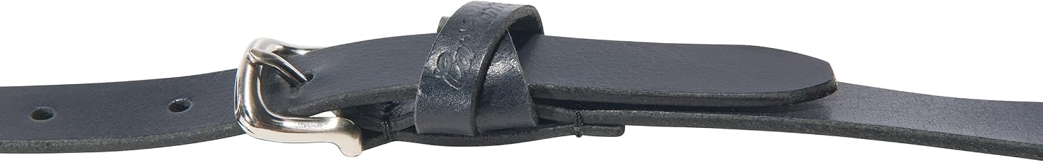 image:imageCarhartt Womens Casual Rugged Belts Available in Multiple Styles Colors amp SizesBridle Leather Thin Black