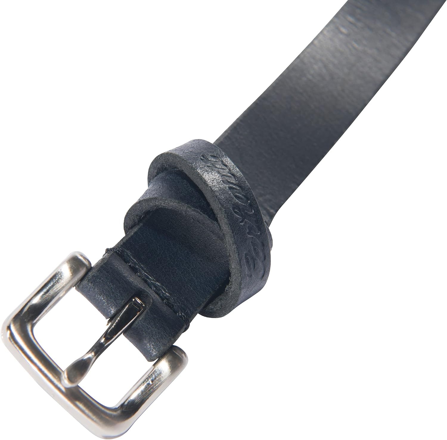 image:imageCarhartt Womens Casual Rugged Belts Available in Multiple Styles Colors amp SizesBridle Leather Thin Black