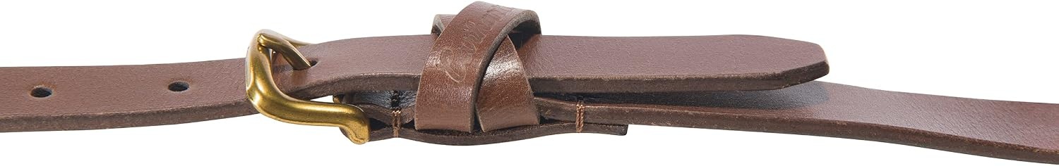 image:imageCarhartt Womens Casual Rugged Belts Available in Multiple Styles Colors amp SizesBridle Leather Thin Brown