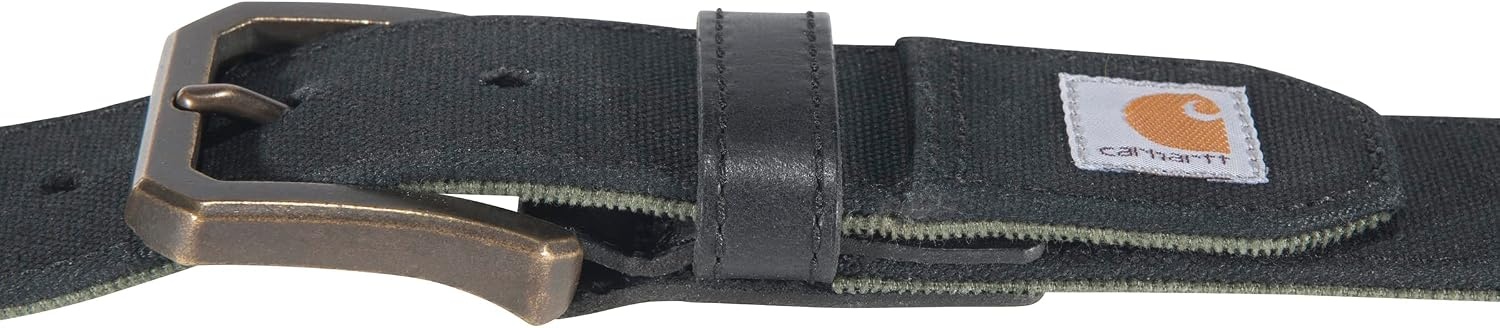 image:imageCarhartt Womens Casual Rugged Belts Available in Multiple Styles Colors amp SizesCanvas Duck Black